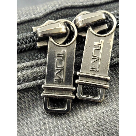 TUMI Alpha 17' Backpack - 263162hgy4 - Gray Nylon Leather Trim Laptop Travel Lux - Picture 8 of 14